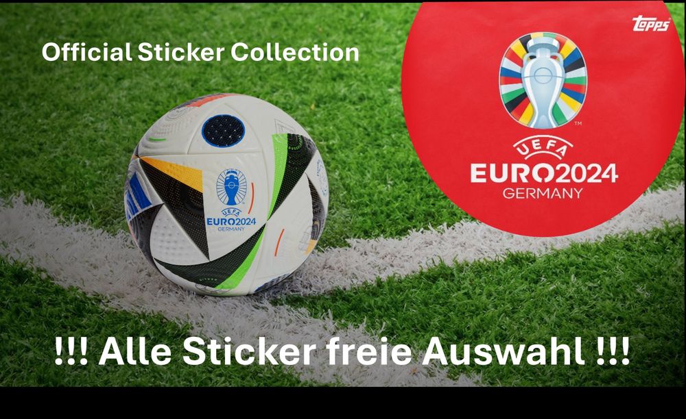 Freie Auswahl, alle Topps Bilder auswählen, Euro / EM 2024 Acheter