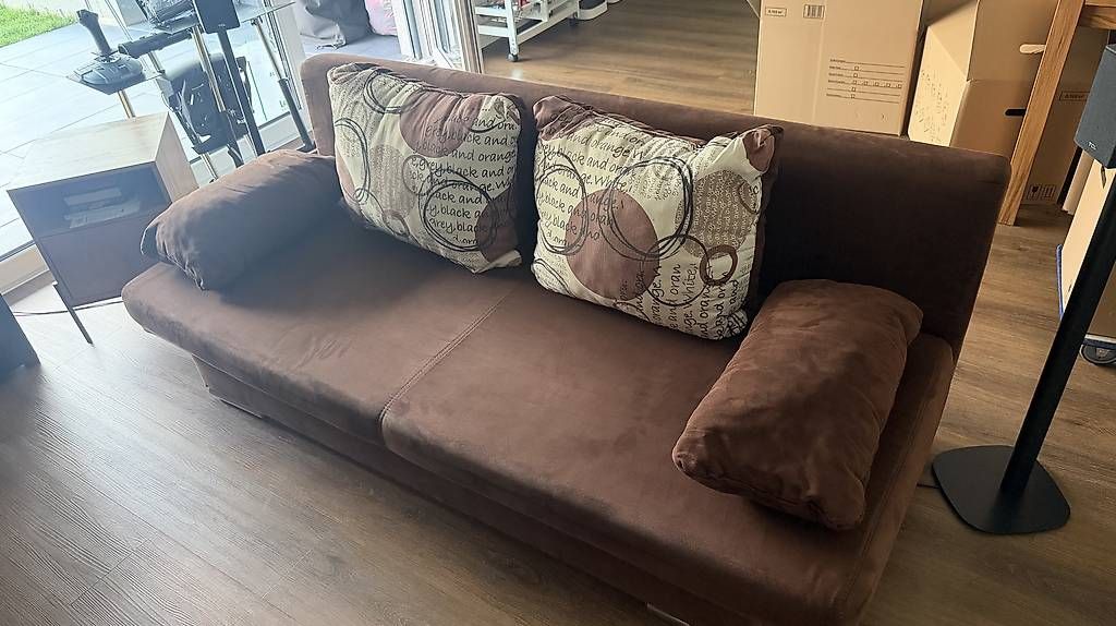 Divani: Schlafsofa sucht ein neues Zuhause  – Nuovo e nell'imballaggio originale da Kölliken venduto da saesae1