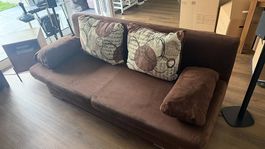 Schlafsofa sucht ein neues Zuhause 