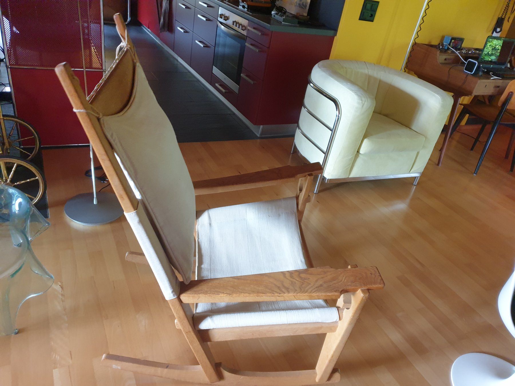 Sedie: Hans Wegner Getama Keyhol – Usato da rebstein venduto da spacy73 6