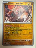 Bloodmoon Ursaluna | Master Ball Reverse Holo