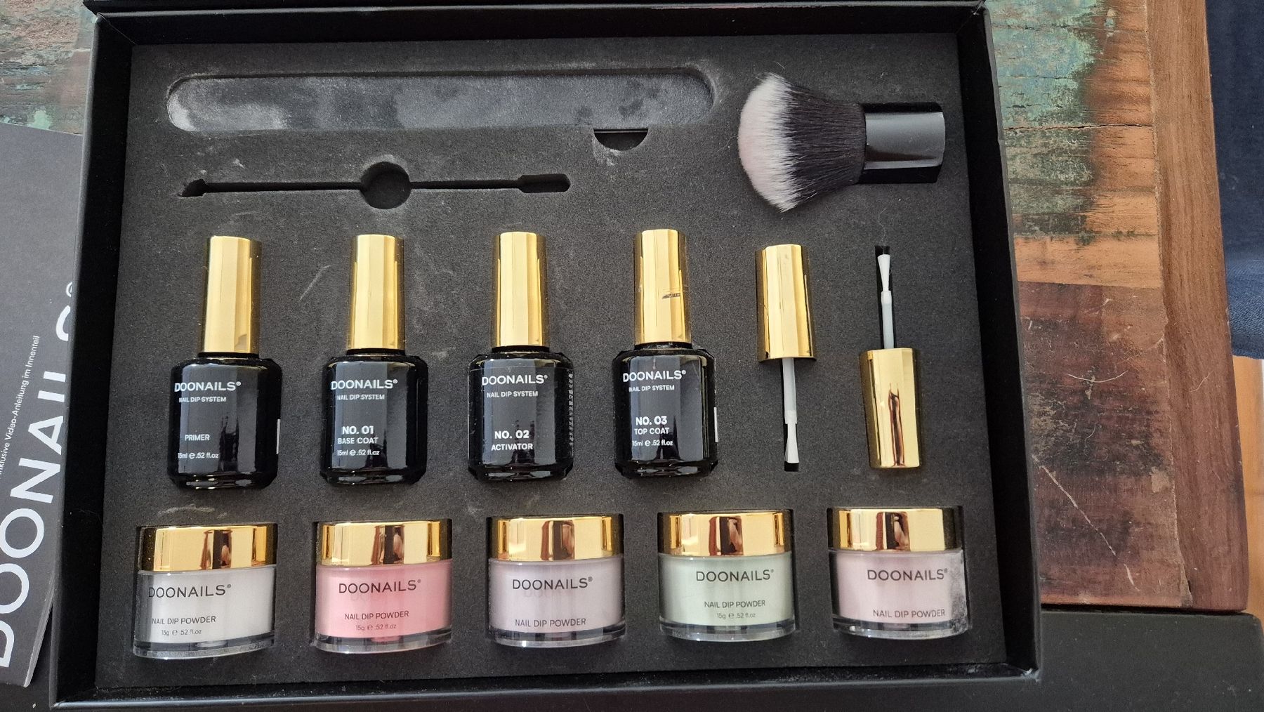 Künstliche Fingernägel: Kpmplettes Set Doonails – Gebraucht aus Benglen von Janine_25 1