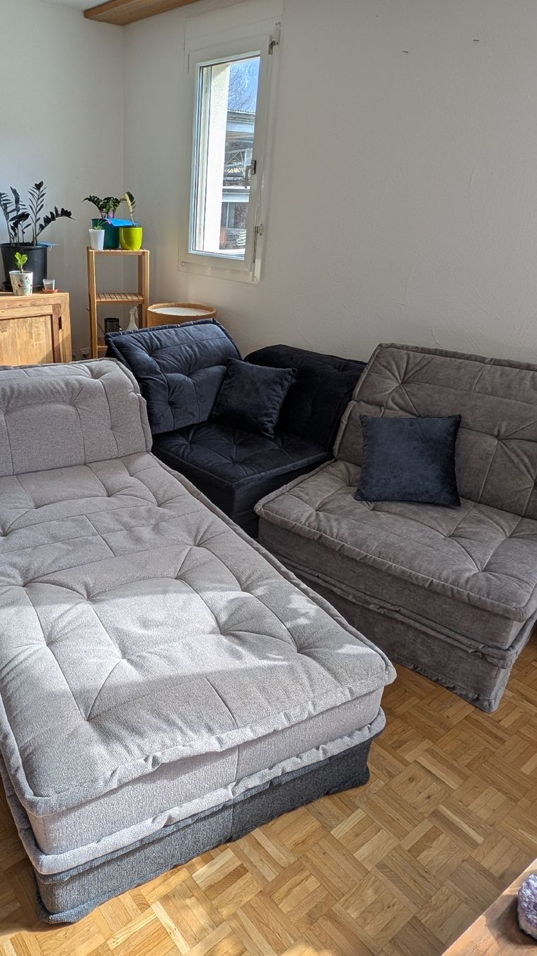 Divani: 'Freaky' Sofa Kombination, 3teilig – Usato da Untervaz venduto da Lyraia 7