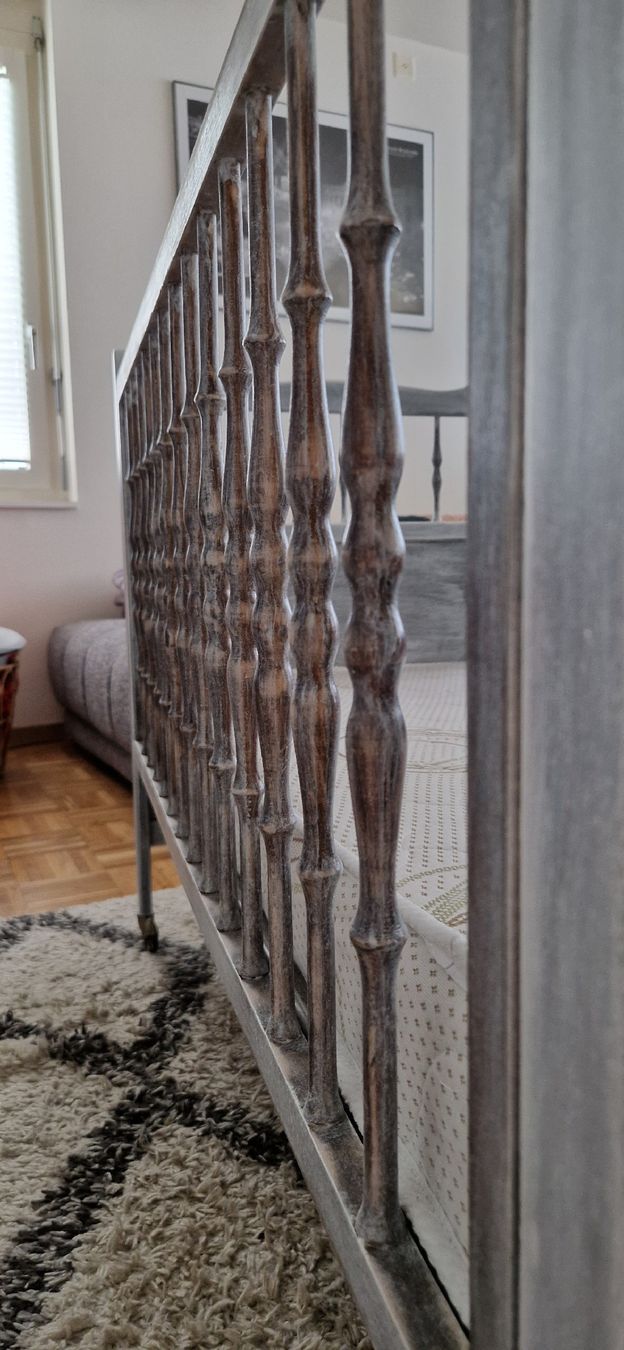 Betten: Babybett shabbychic – Gebraucht aus Zürich von tabicola12 3