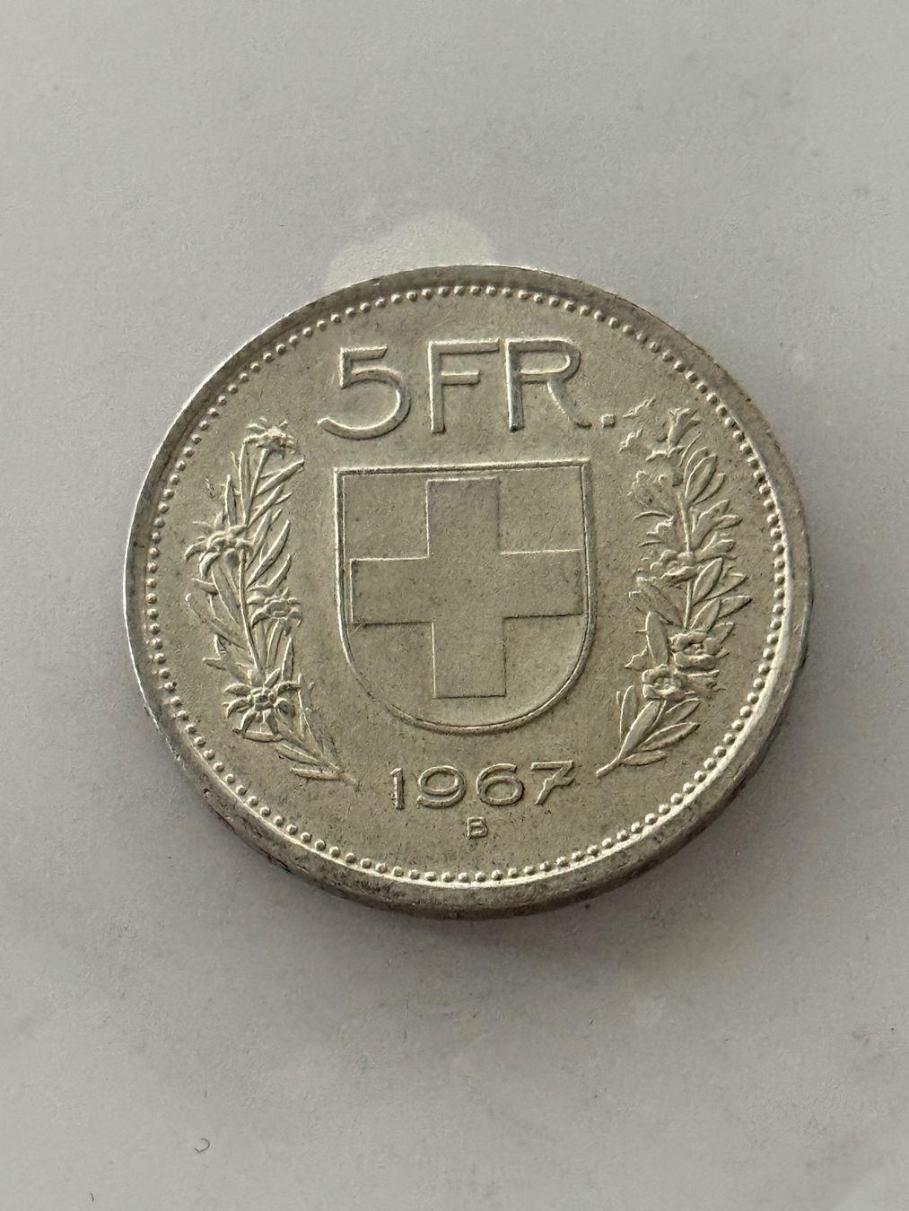 Toutes les monnaies: 5 Franken 1967  Silber – D'occasion à Wallisellen par SWISS_SILVER1