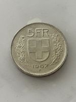 5 Franken 1967  Silber