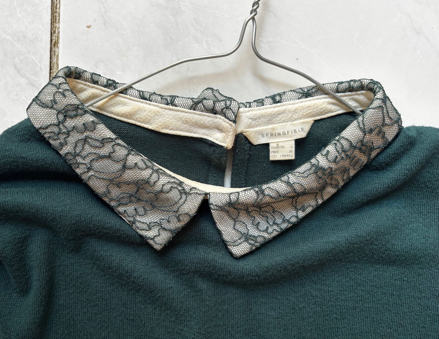 Kleider: Springfield green dress Size L – Gebraucht aus Füllinsdorf von MaiiaM 3