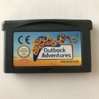 Koala Brothers - Game Boy Spiel