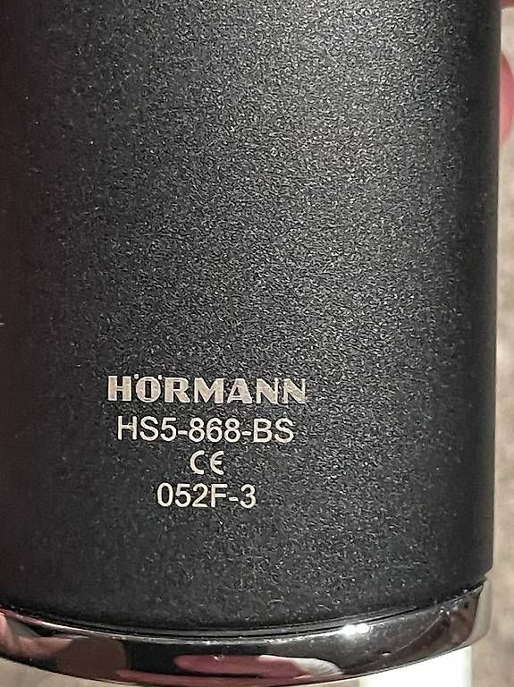 Autre matériel électrique: Hörmann HS 5 BS BiSecur Handsender  schwarz matt – Neuf avec emballage d'origine à Buchs SG par auchan2008 2
