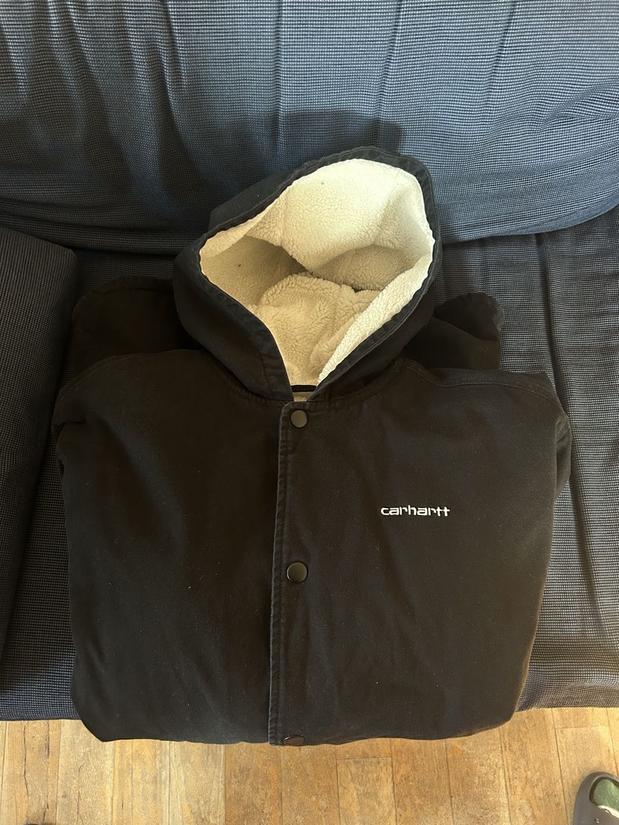 Giacche: Carhartt WIP Hooded Coach Jacket – Usato da Ponte Capriasca venduto da noemi.slg