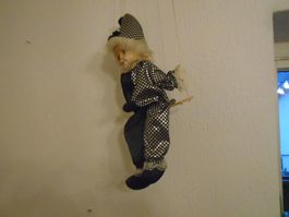 Nostalgische Marionette - Handgefertigt, Vintage Deko!