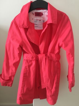 Trench-coat fille La Compagnie des Petits, Taille 6A, Rose💖