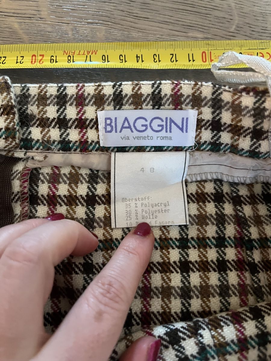 Gonne: Karrierter rock vintage – Usato da Zürich venduto da Closetbesties 2