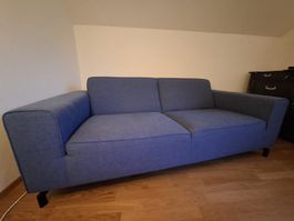 Blaues 2Sitz Sofa zu verkaufe 