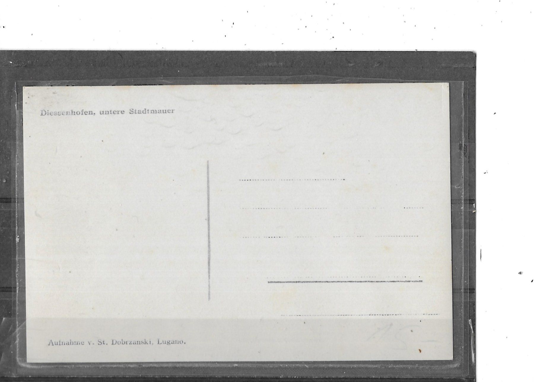 Cartoline postali: TG Diessenhofen, untere Stadtmauer – Usato da Schocherswil venduto da Wilare 1