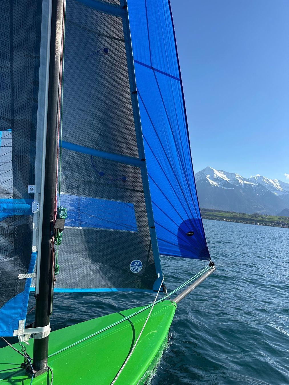 Bateaux: Segelboot, Weta 4.4 – D'occasion à Bern par SamHodel 1
