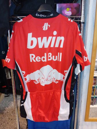 Maglia ciclismo Red Bull Bwin XXL NUOVA