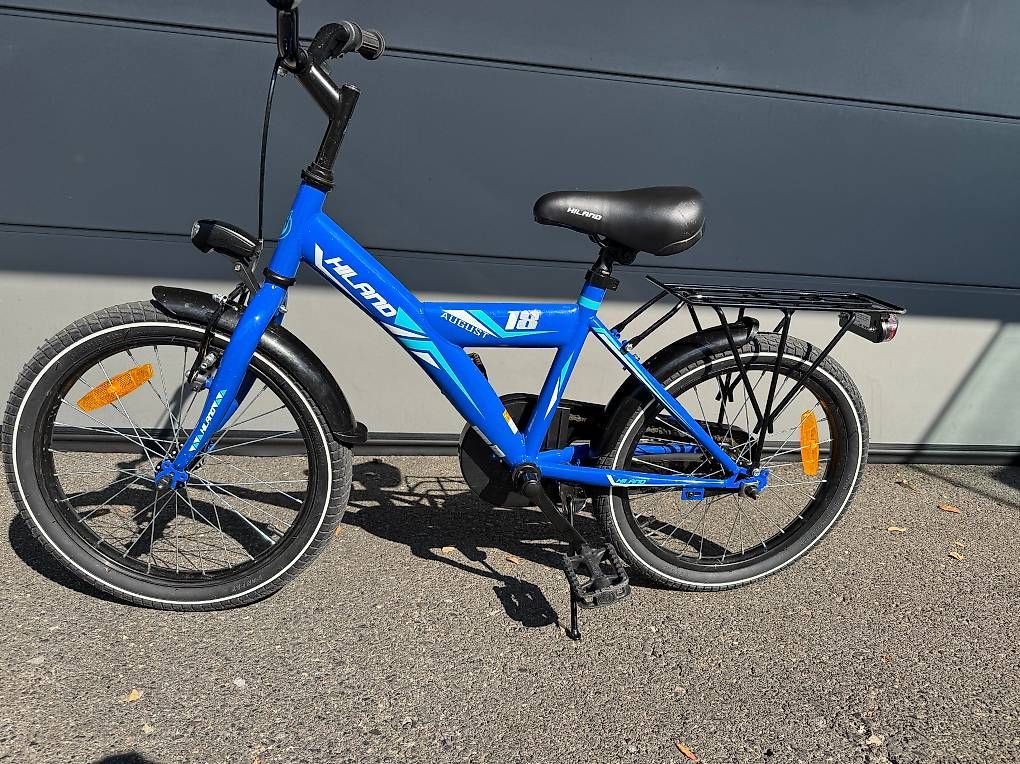 Biciclette: Bicicletta Hiland 18 pollici – Usato da Canobbio venduto da luc_kb6l 3