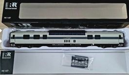 H0/DC Rivarossi 4323 Railadventure Panoramawagen NEU in OVP