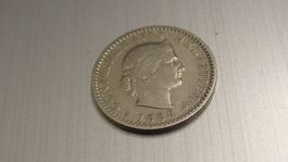 1884 20 Rappen