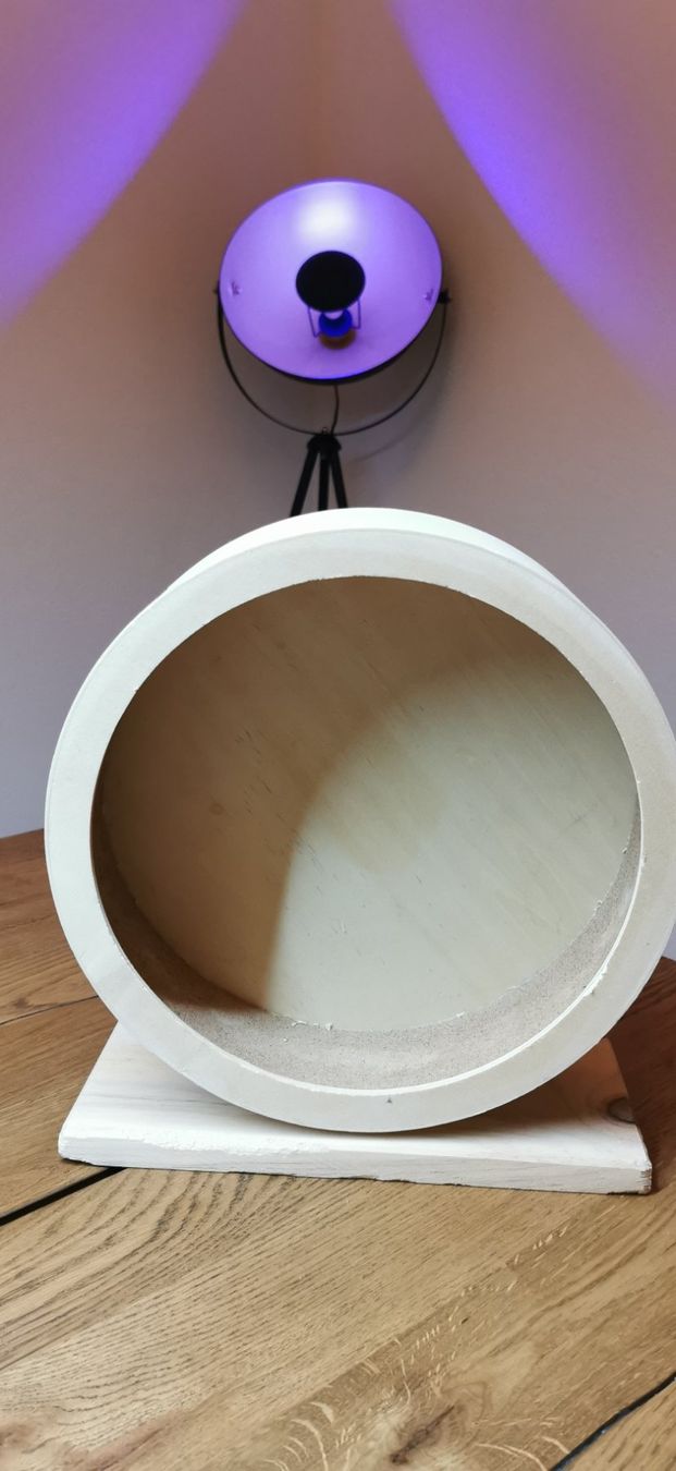 Spielzeuge: Rennmaus / Hamster / Nager Laufrad 28cm – Gebraucht aus Benken SG von FF11