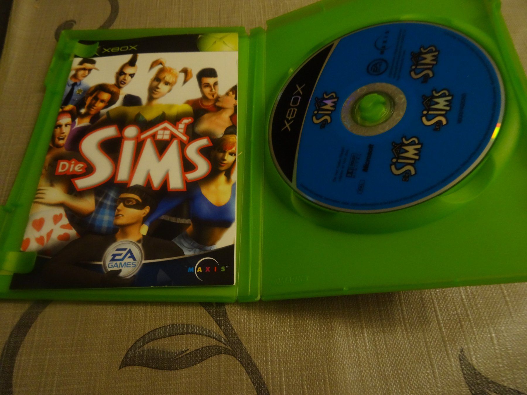 Microsoft Giochi: Die Sims XBOX CLASSIC – Usato da Olten venduto da Disc-Ausverkauf 1