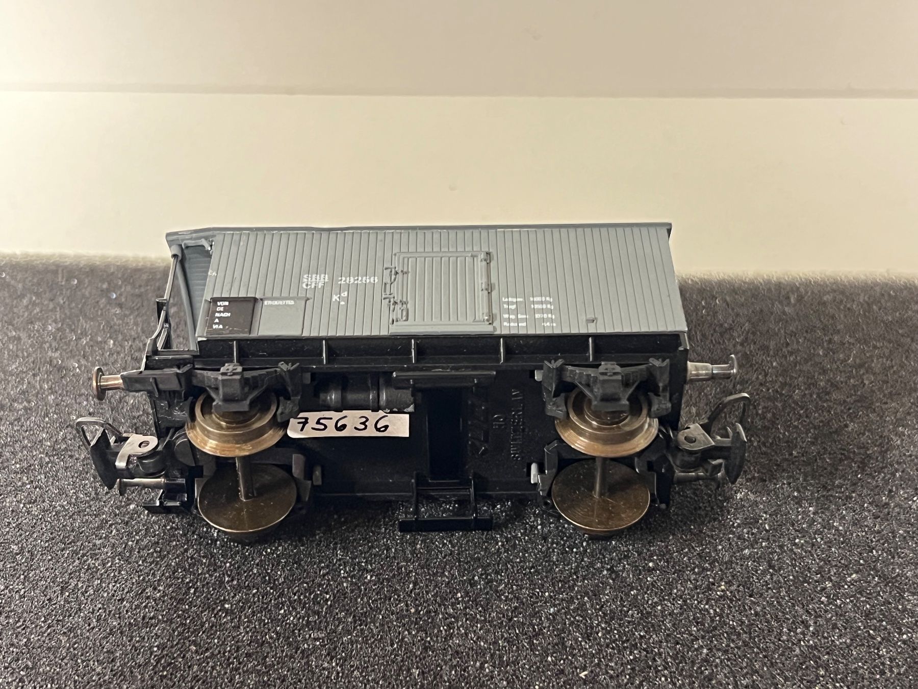 Modellini di ferrovie: Ruco SBB  28256  H0 AC – Usato da Neuenhof venduto da ludovicco 5