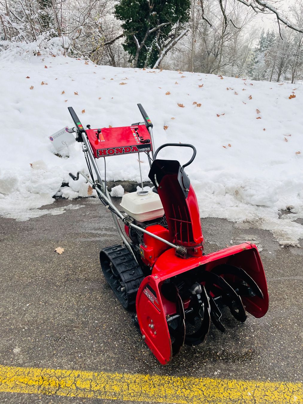 Honda Tutte le macchine: Schneefräse Honda – Usato da Urdorf venduto da mol_2qc8 2