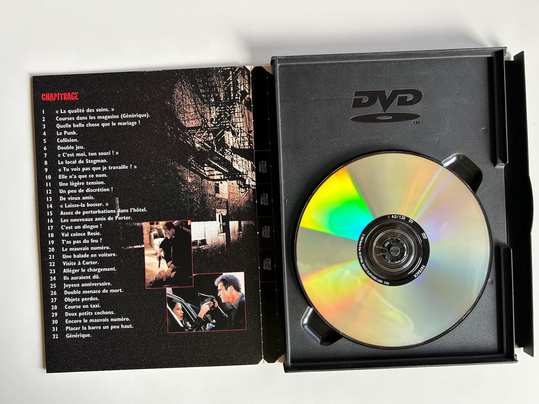 Tutti i DVDs: PAYBACK (MEL GIBSON) – Usato da St-Cierges venduto da Crisi53 2
