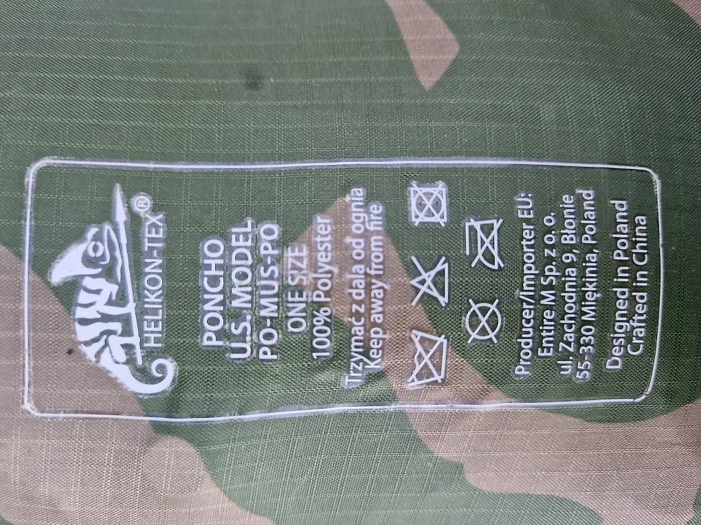 Protezioni & Imbottiture: Poncho Elikon-Tex – Nuovo (secondo la descrizione) da Le Mouret venduto da Galpamare 1