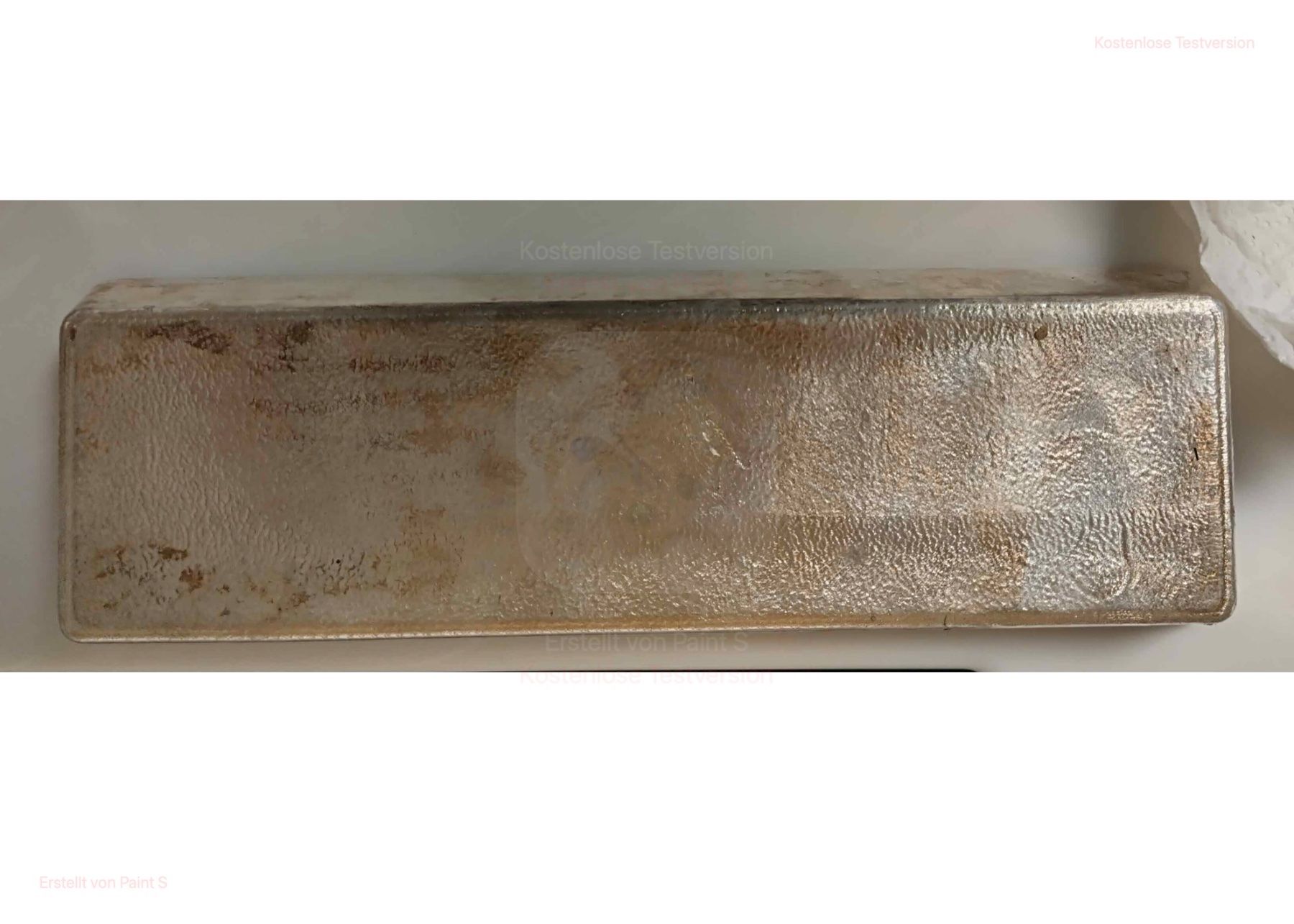 Edelmetalle: 5kg Silberbarren – Gebraucht aus Leibstadt von JensFischer01