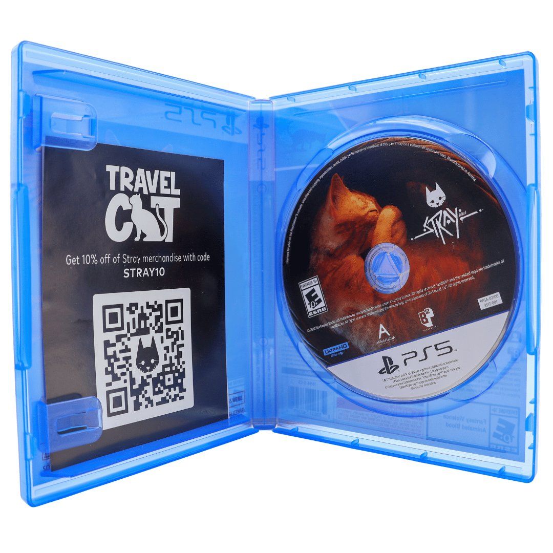 Spiele: Stray NTSC - PS5 – Gebraucht aus Paudex von dindeboy 2