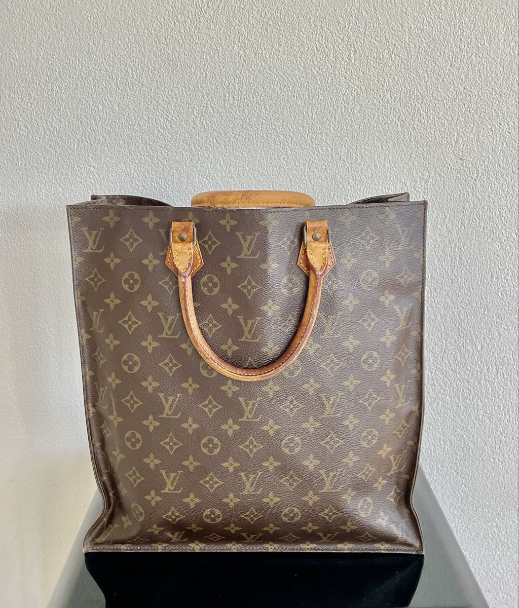 Louis Vuitton Borse da donna: Louis Vuitton Sac Plat MNG Canvas – Usato da Richterswil venduto da Prangins9 1