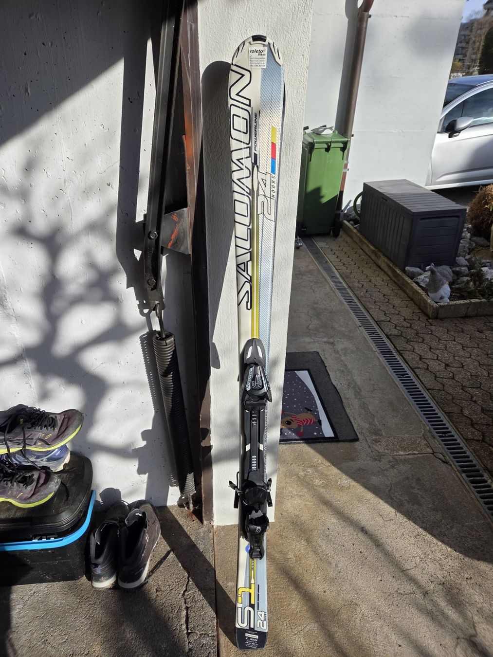 Salomon 24 Hours Powerline Ski, 165 cm (D'occasion) à Lachen SZ