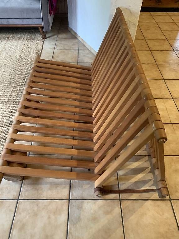 Sofas: Futon Sofa / Bett 140x200 – D'occasion à Kiental par abraxass 1