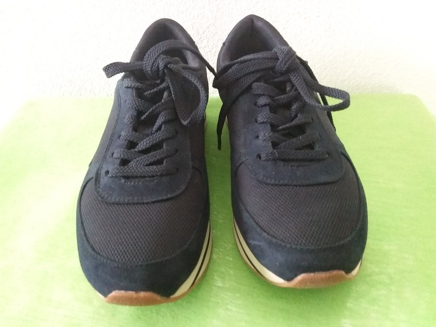 Zara Scarpe da donna: ZARA Sneakers, Gr 39, dunkelblau – Usato da Uitikon Waldegg venduto da Risibisi7 4