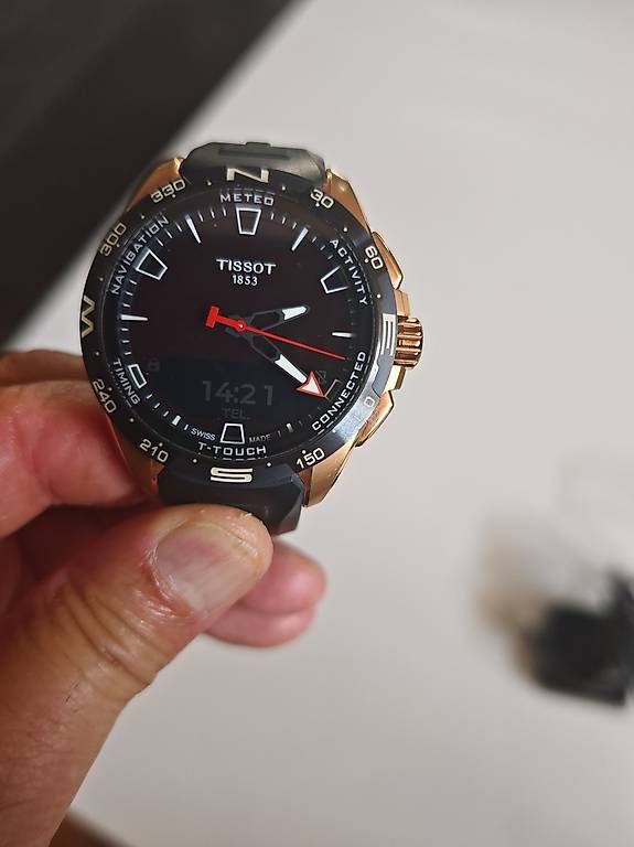 Orologi: Tissot Touch Connect Solar – Usato da Roggwil TG venduto da Much58