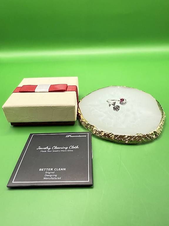 Anelli: Silberring mit Rose und Herz – Usato da Thalwil venduto da han_2b8c 6