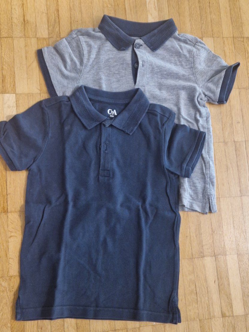 Camicie, T-shirt & Polo: 6x Shirt Gr.110 116, – Usato da Luzern venduto da Prusil 1
