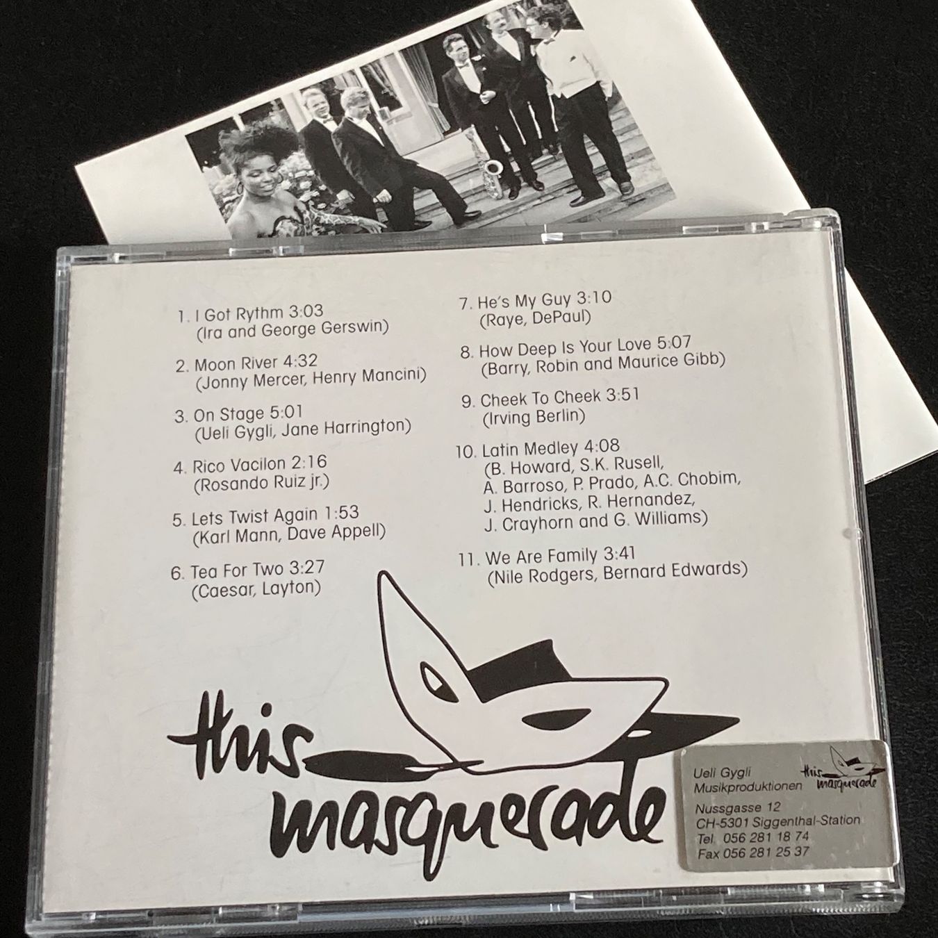 CD: This Masquerade - On Stage | Jürg Burkhart, Samuel Joss – Usato da Bern venduto da Ntsamina 1