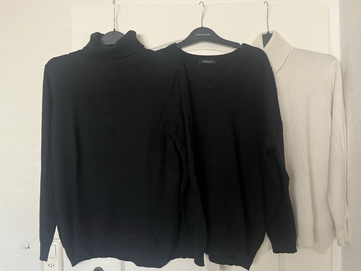 Pullover & Sweatshirts: 3x CASHMERE Pulli Gr.M – Gebraucht aus Basel von Kalila677