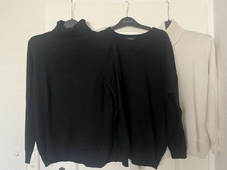 3x CASHMERE Pulli Gr.M