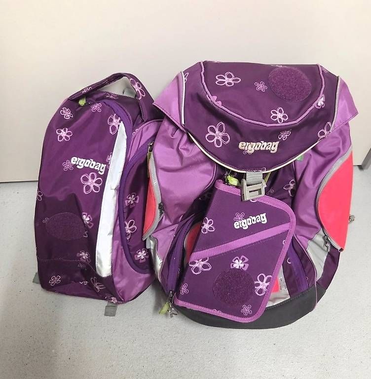 Ergobag Borse & Zaini: Ergobag Schulrucksack mit Turnsack und Etui – Usato da Selzach venduto da Sabe412 1