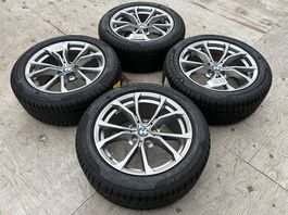 BMW 17" V776 Ferric Grey + Pirelli Hiver Run Flat 225/50 R17
