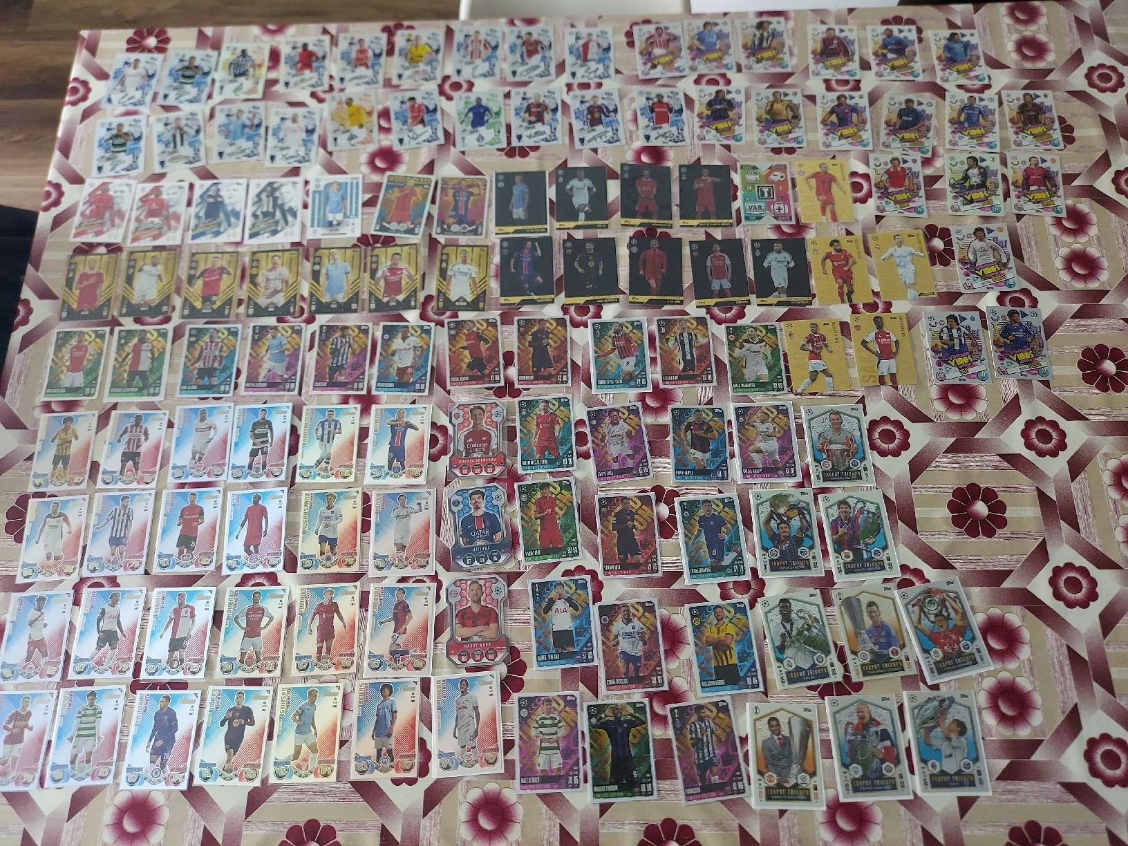 Topps Carte collezionabili: Match Attax Karten 24/25  547 Stück – Usato da Altishofen venduto da tammy05