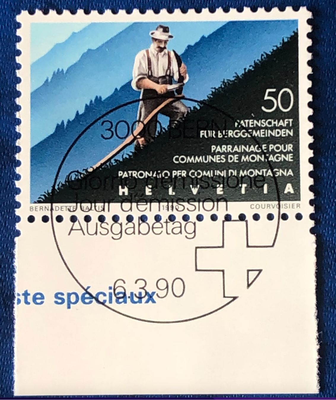 Tutti i francobolli: Nr.787 ET GESTEMPELT BERN – Usato da Aarau venduto da Billa007