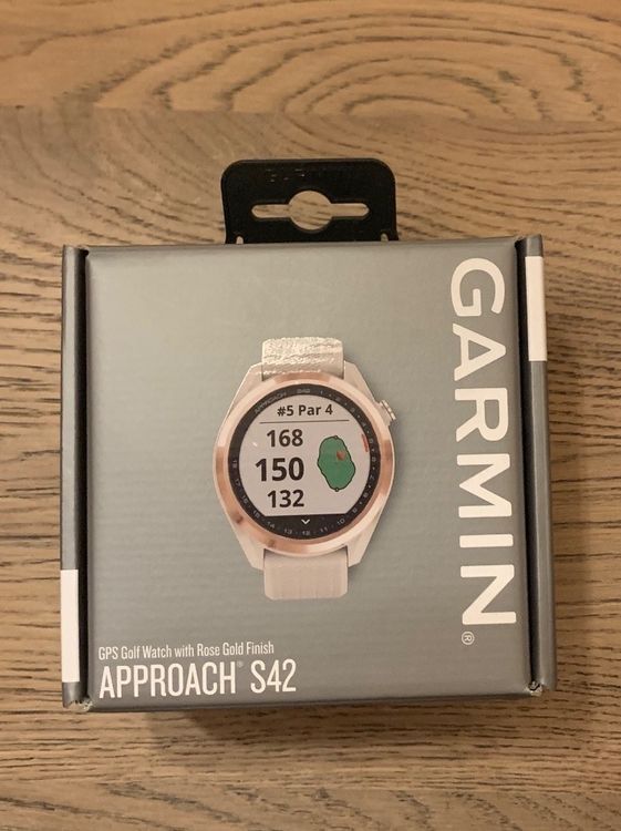 Garmin Approach S Golfuhr Ros Gold Kaufen Auf Ricardo