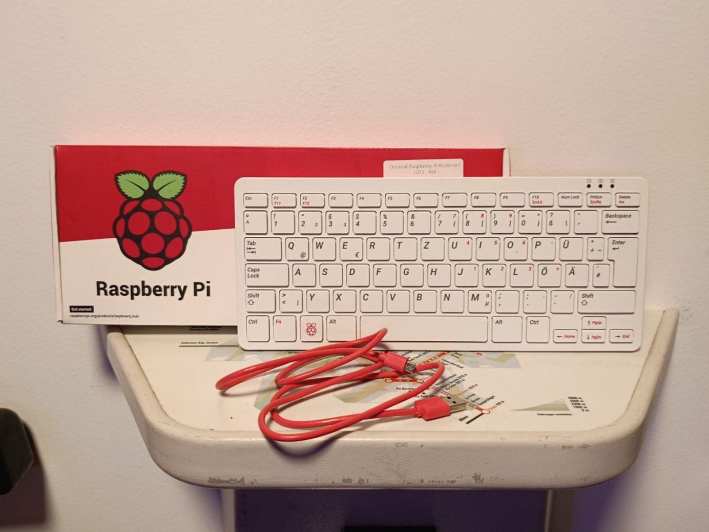 Raspberry Pi Claviers: Original Raspberry Pi Tastatur – D'occasion à Oberuzwil par Mike-Gubler