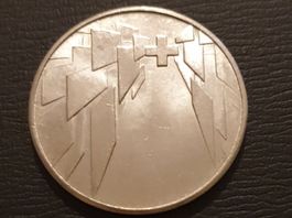 Silbermedaille zur schweizerischen Landesausstellung 1964