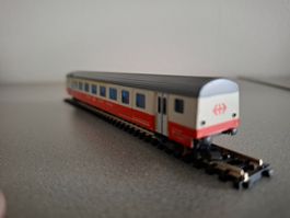 MiniTrix 3 Swiss-Express Wagen N